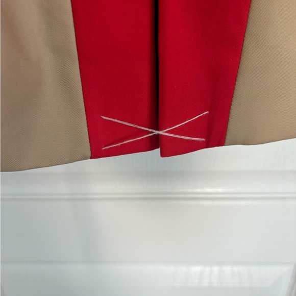 Boden trench coat NWOT US 8 color block U0214 current online gorgeous - Picture 9 of 14